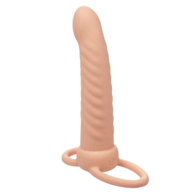 Calexotics Maxx Ribbed Dual Penetrator 10 Vibrations - image 4