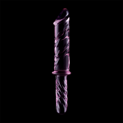 Nebula Series Model 24 Pink Glass Dildo 28.5cm - image 7