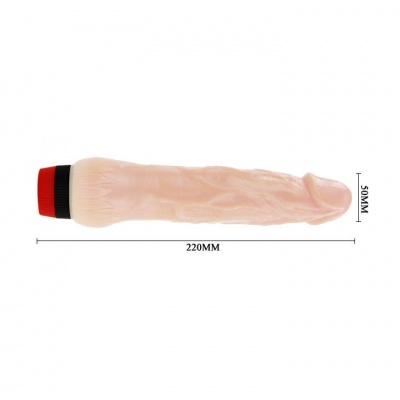 Baile Rockin Dong Realistic Vibrator II 21.5CM - image 7
