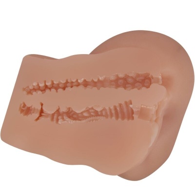 Crazy Bull Hailey Double-Entry Masturbator w/ Vibration - image 6