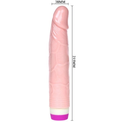 Baile Realistic Vibrator for Beginners 21.5CM - image 5