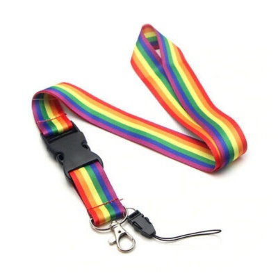 Pride LGBT Flag Lanyard - image 1