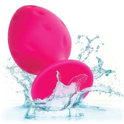 Calexotics Cheeky Butt Plug Pink Small - image 8