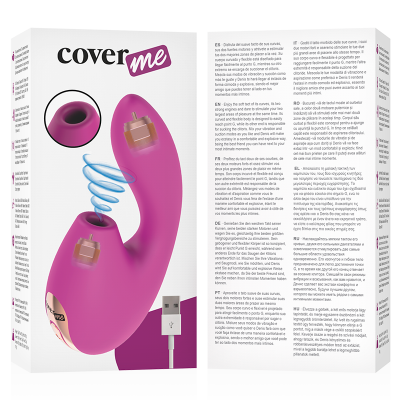 Coverme Clitoral Sucker & G-Spot Vibrator - image 9