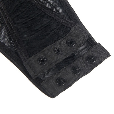 Subblime Teddy with Garter Strap Detail Black S/M - image 11