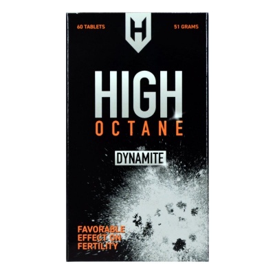 Foto van High Octane Dynamite Sperma Verbeteraar - 60 capsules