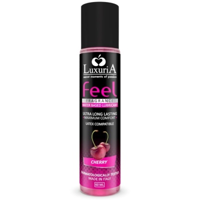 Intimateline Luxuria Cherry Lubricant 60ml Intimateline Luxuria Cherry Lubricant 60ml