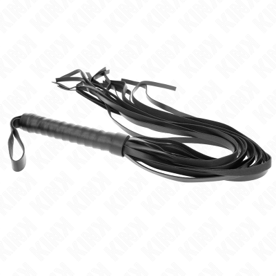 Kink Black Short Handle Long Tail Whip 70 Cm - image 5