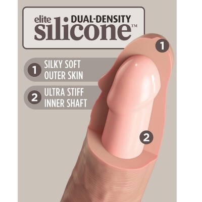 King Cock Elite Vibrating Remote Control Silicone 23 CM - image 6