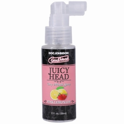 Foto van Doc Johnson - GoodHead Juicy Head Dry Mouth Spray - Limonade - 60 ml