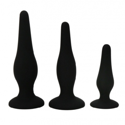 Pretty Love Anal Plug Silicone Initiation Kit - image 3