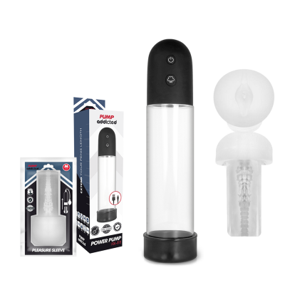 Pump Addicted RX11 Automatic Penis Pump with Sleeve - image 2