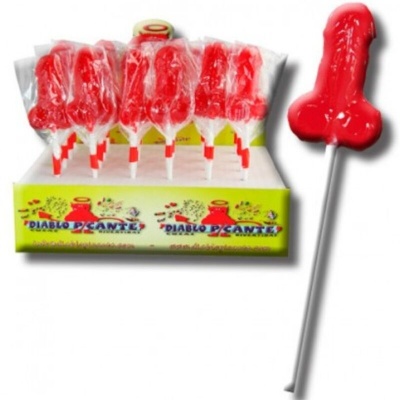 Diablo Goloso - Gummy Lollipop - image 2