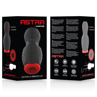 Jamyjob Astra Oral Masturbator - image 5