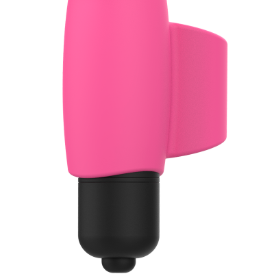 Ohmama Pink Thimble Finger Vibrator Xmas Edition - image 2