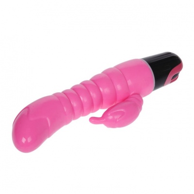 Baile Pink Vibrator Clitoris Stimulator 22.5cm - image 4