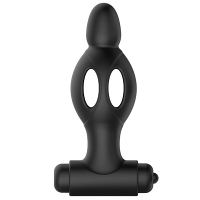 Mr Play Silicone Anal Plug with Vibration