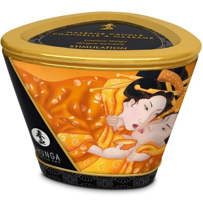 Shunga Mango Massage Candle 170ML - image 3