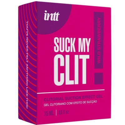 INTT Suck My Clit Suction Effect Gel Wild Strawberry 15ml - image 4