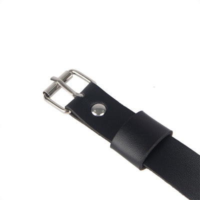 Subblime Leather Chain Leg Harness Black - image 7