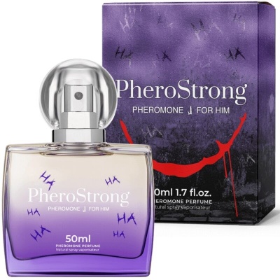 Pherostrong Pheromone J for Him 50ml