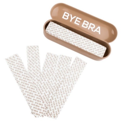 Bye Bra Dress Tape With Metal Box