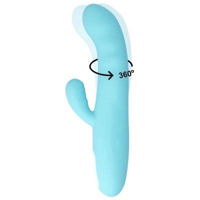 MIA Eiffel Vibrator Turquoise - image 2