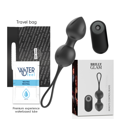 Brilly Glam Vibrating Kegel Beads - image 2
