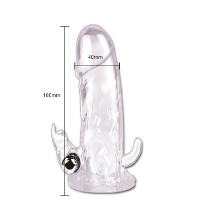Baile Brave Man Penis Extension Rabbit I - image 2