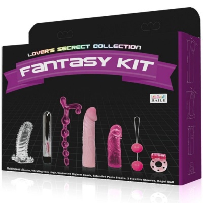 Baile Lovers Secret Fantasy Kit 7-Piece