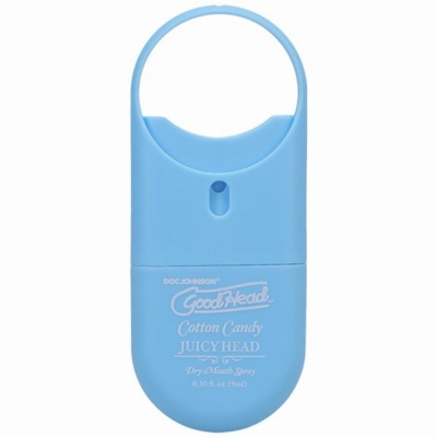 Foto van Doc Johnson - GoodHead Juicy Head Dry Mouth Spray ToGo - Suikerspin - 9 ml