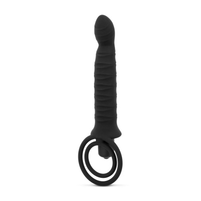Men Only - Vibrerende Dildo met Penisring Foto van Men Only - Vibrerende Dildo met Penisring