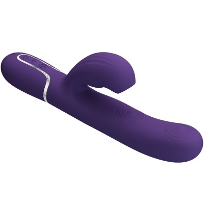 Pretty Love Perlita G-Spot Vibrator 3-in-1 Purple - image 5