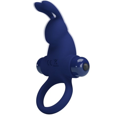Pretty Love Jiro Rabbit Ring with Vibration Blue - image 5