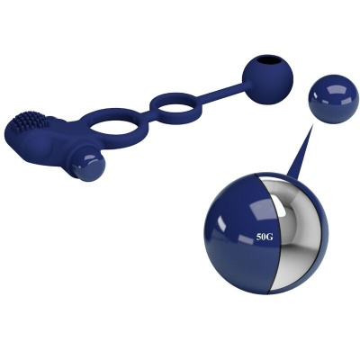 Pretty Love Remington Double Ring with Plug Blue - image 9