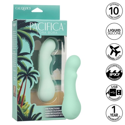 Calexotics Pacifica Bora Bora G-Spot Aqua - image 2