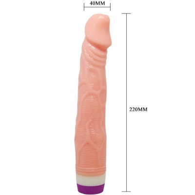Baile Natural Realistic Vibrator 22CM - image 3