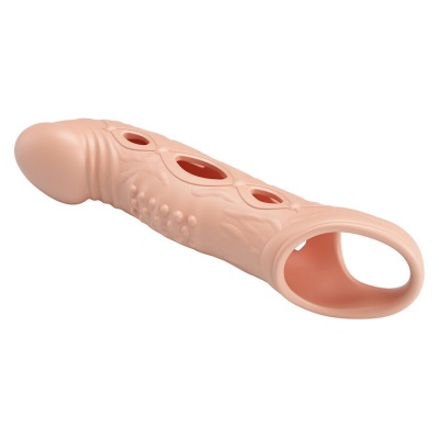Brad Vibrating Penis Sleeve - image 5