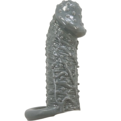 Pretty Love Penis Enlarger Delay Sleeve Model 2 Grey - image 2