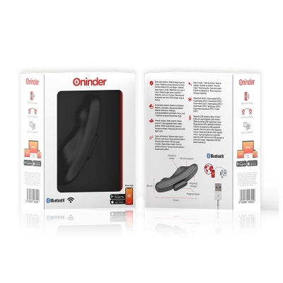 Oninder Manila Panty Vibrator 9 Speed App 9.6cm - image 6