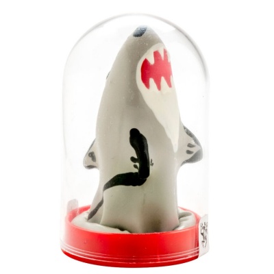 Condomerie Hand-Painted Novelty Condom Shark Model 1 - image 1