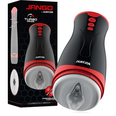 Jamyjob Jango Compression Vibration Masturbator
