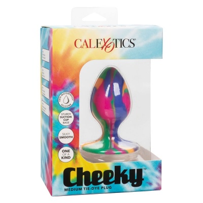 Calexotics - Cheeky Medium Tie-dye Plug Anal - image 2