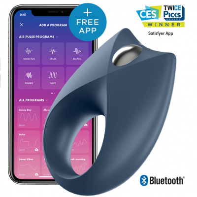 Satisfyer Royal One App-Control Ring