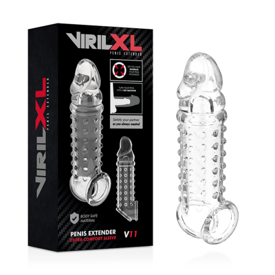 VirilXL Penis Extension & Sheath V11, Transparent - image 2