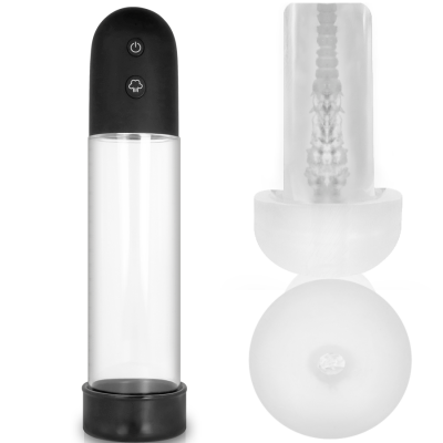 Pump Addicted RX11 Automatic Penis Pump with Sleeve Pump Addicted RX11 Automatic Penis Pump with Sleeve