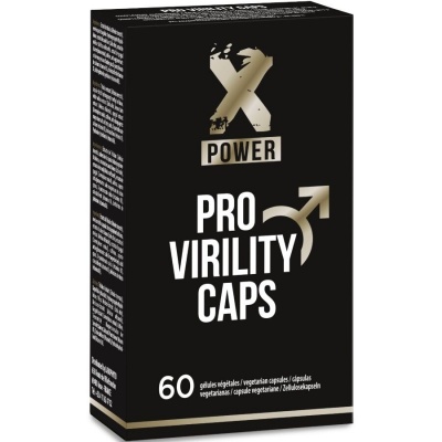 XPower Pro Virility Caps 60 Units