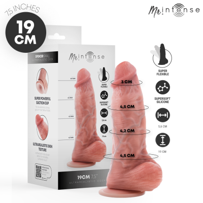 Mr. Intense Spencer Small Silicone Dildo 19cm