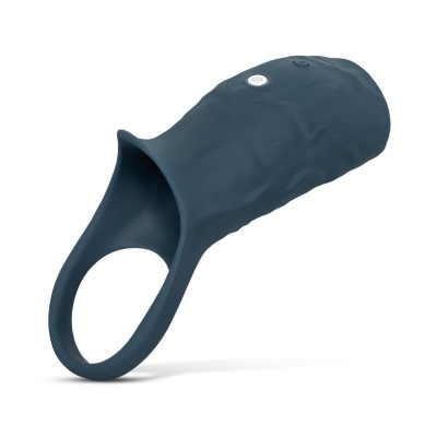 Foto van Boners - Vibrerende Penis Sleeve - Blauw