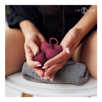 Intense Charli Kegel Ball Kit - Violet - image 2